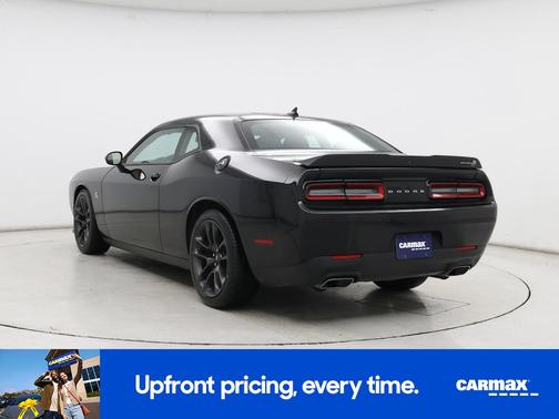 Black 2021 Dodge Challenger R/T Scat Pack
