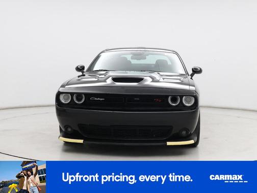 Black 2021 Dodge Challenger R/T Scat Pack