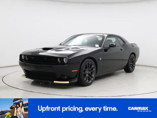 Black 2021 Dodge Challenger R/T Scat Pack