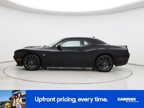 Black 2021 Dodge Challenger R/T Scat Pack