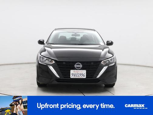 Black 2025 Nissan Sentra SV