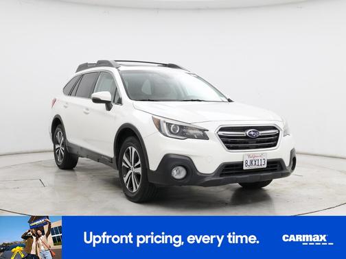White 2019 Subaru Outback 2.5I Limited
