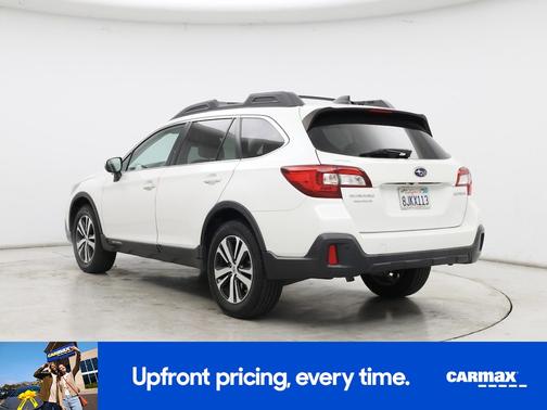 White 2019 Subaru Outback 2.5I Limited