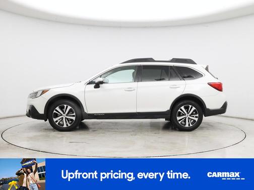 White 2019 Subaru Outback 2.5I Limited