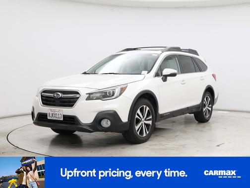 White 2019 Subaru Outback 2.5I Limited