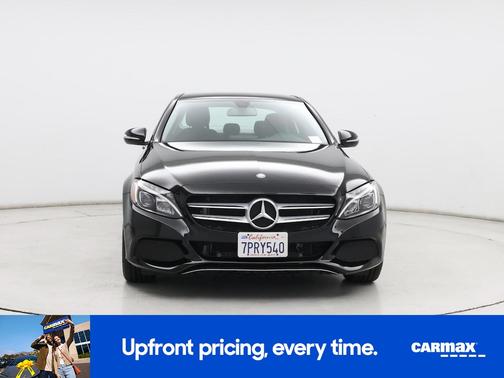 Black 2015 Mercedes-Benz C-Class