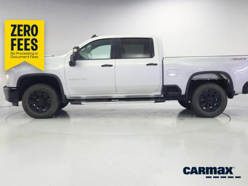 Silver 2023 Chevrolet Silverado 2500 Custom