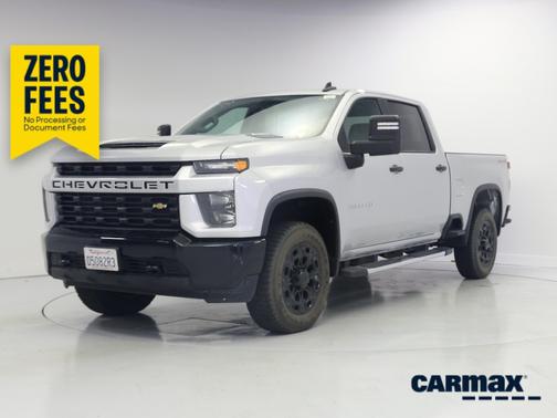 Silver 2023 Chevrolet Silverado 2500 Custom