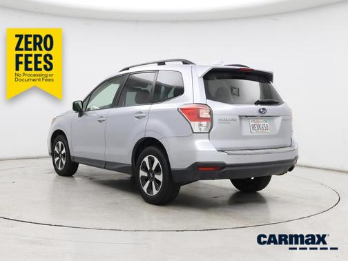 Silver 2018 Subaru Forester 2.5I Premium