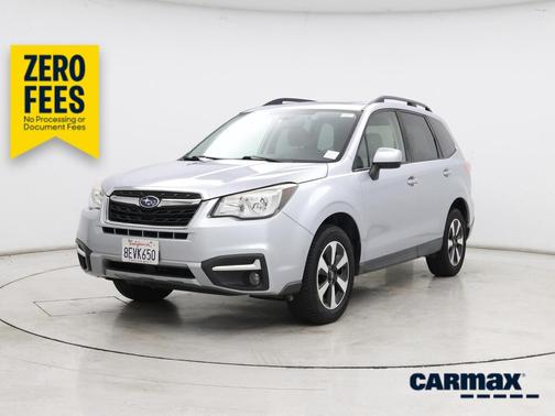 Silver 2018 Subaru Forester 2.5I Premium