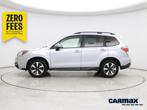 Silver 2018 Subaru Forester 2.5I Premium