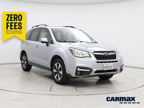 Silver 2018 Subaru Forester 2.5I Premium