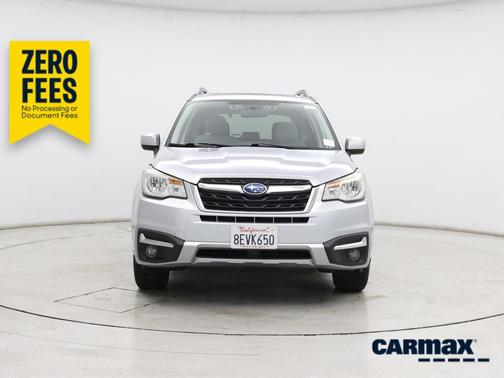 Silver 2018 Subaru Forester 2.5I Premium