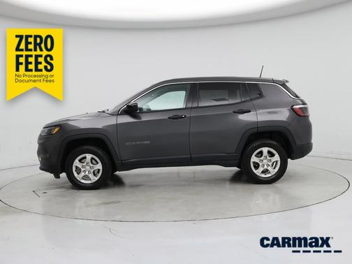 Gray 2022 Jeep Compass Sport