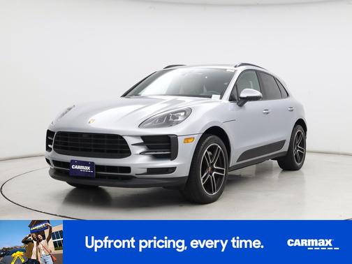 Silver 2021 Porsche Macan