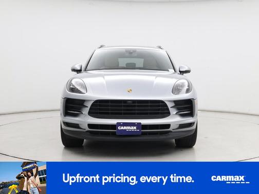 Silver 2021 Porsche Macan