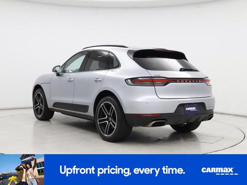 Silver 2021 Porsche Macan