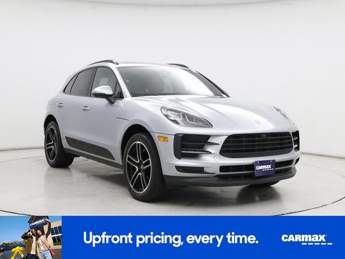 Silver 2021 Porsche Macan