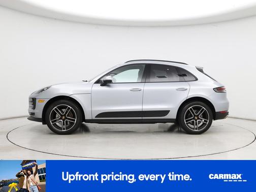 Silver 2021 Porsche Macan