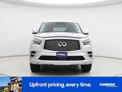 Silver 2018 INFINITI QX80