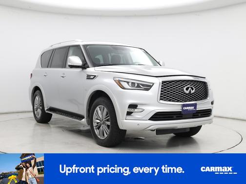 Silver 2018 INFINITI QX80