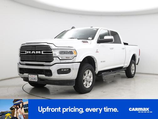 White 2021 RAM 2500 Laramie