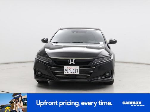 Black 2022 Honda Accord Sport