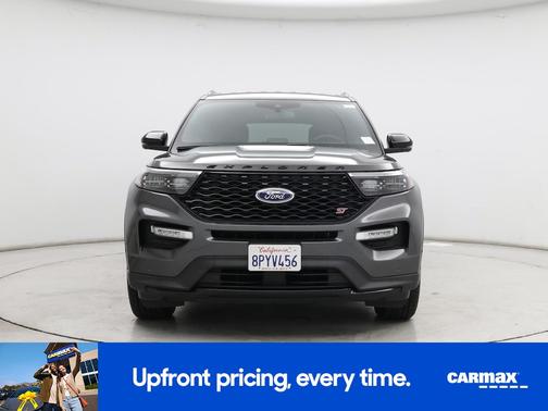 Gray 2020 Ford Explorer ST