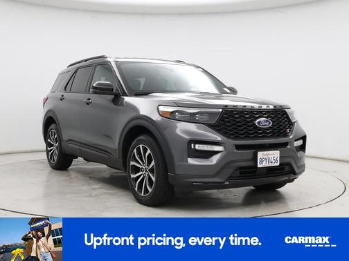 Gray 2020 Ford Explorer ST