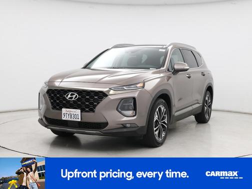 2020 Hyundai SANTA FE Limited