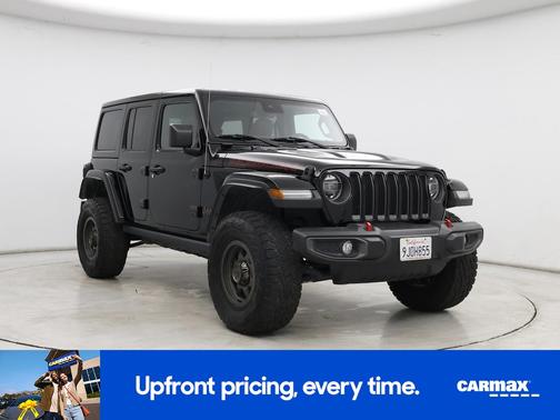 2022 Jeep Wrangler Unlimited Rubicon