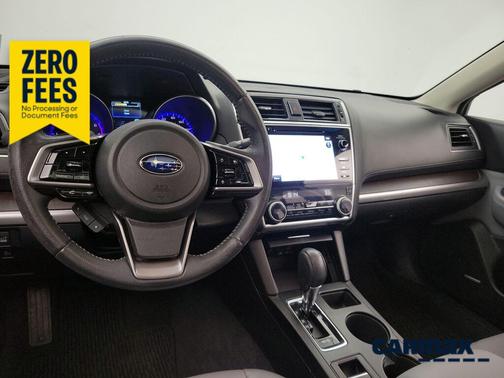 Blue 2019 Subaru Outback 2.5I Limited