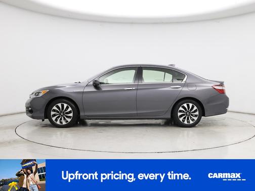 Gray 2017 Honda Accord Hybrid