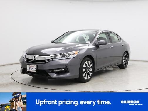 Gray 2017 Honda Accord Hybrid