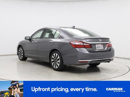 Gray 2017 Honda Accord Hybrid