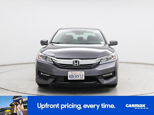 Gray 2017 Honda Accord Hybrid