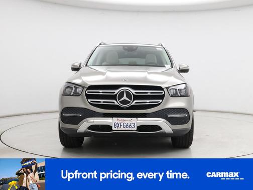Gray 2021 Mercedes-Benz GLE 350
