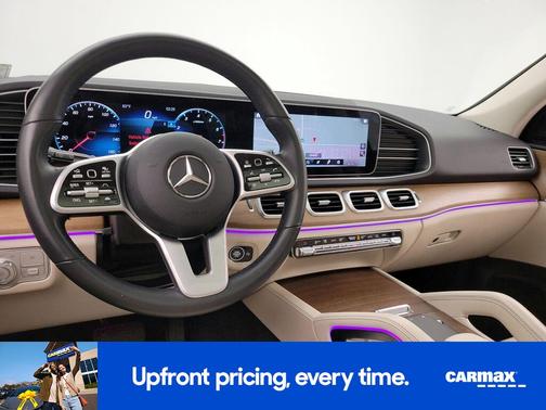 Gray 2021 Mercedes-Benz GLE 350