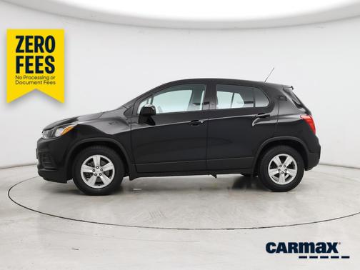 Black 2020 Chevrolet Trax LS