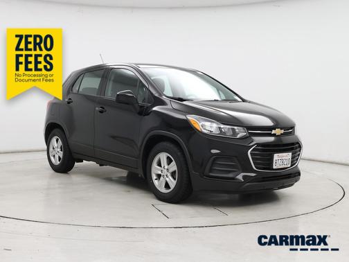 Black 2020 Chevrolet Trax LS