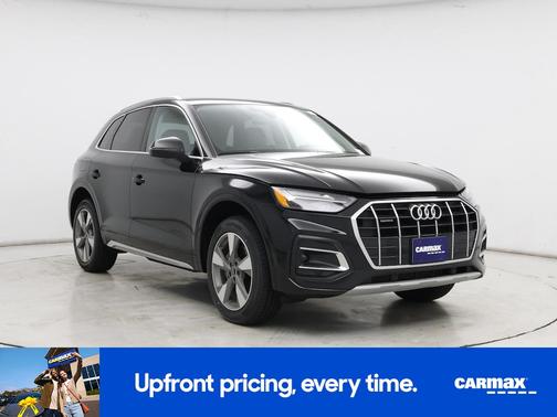 Black 2023 Audi Q5 Premium Plus