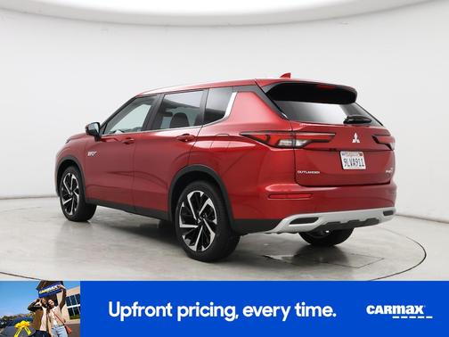 Red 2023 Mitsubishi Outlander PHEV SE