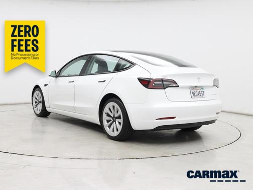 White 2023 Tesla Model 3 Long Range