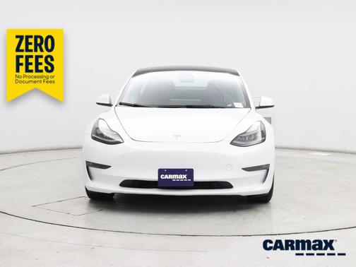 White 2023 Tesla Model 3 Long Range