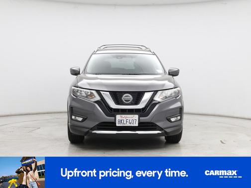 Gray 2019 Nissan Rogue S