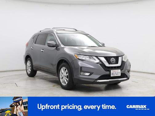 Gray 2019 Nissan Rogue S