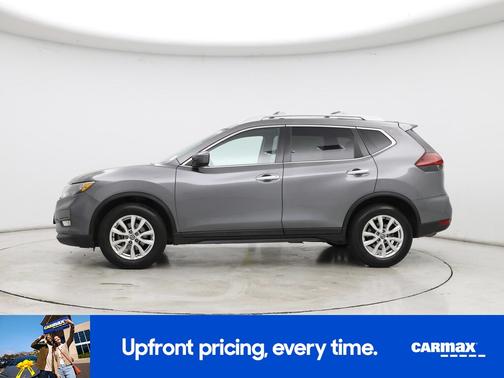 Gray 2019 Nissan Rogue S