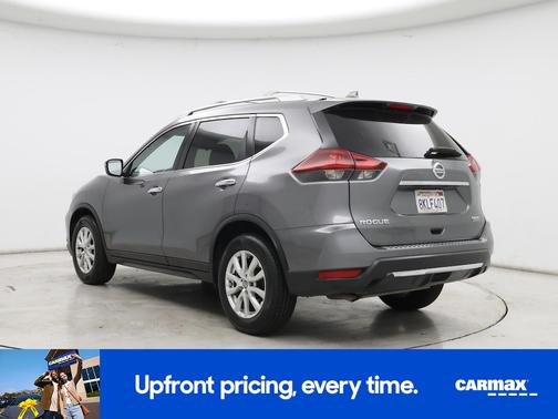 Gray 2019 Nissan Rogue S