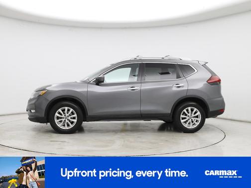Gray 2019 Nissan Rogue S