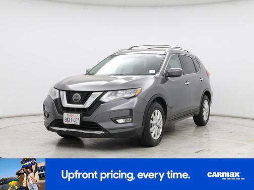 Gray 2019 Nissan Rogue S